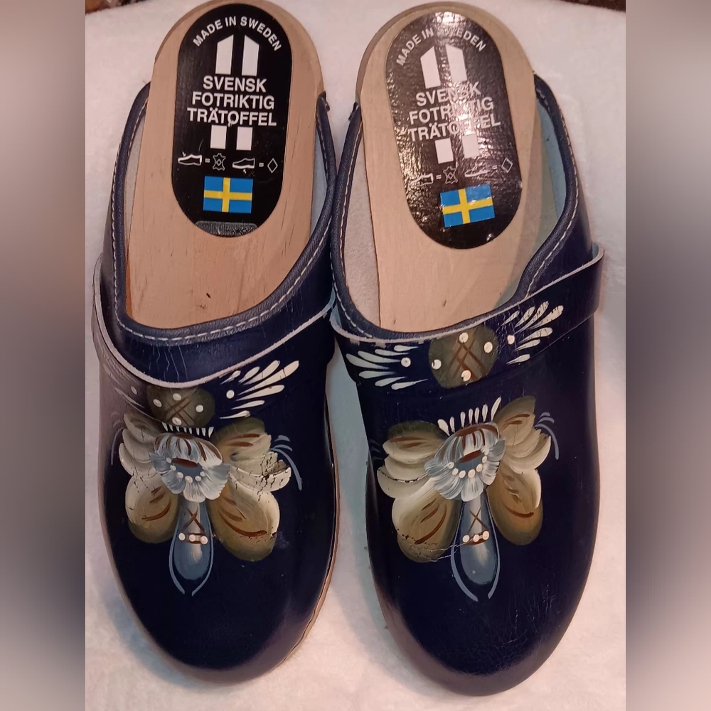 Swedish Wood Clogs